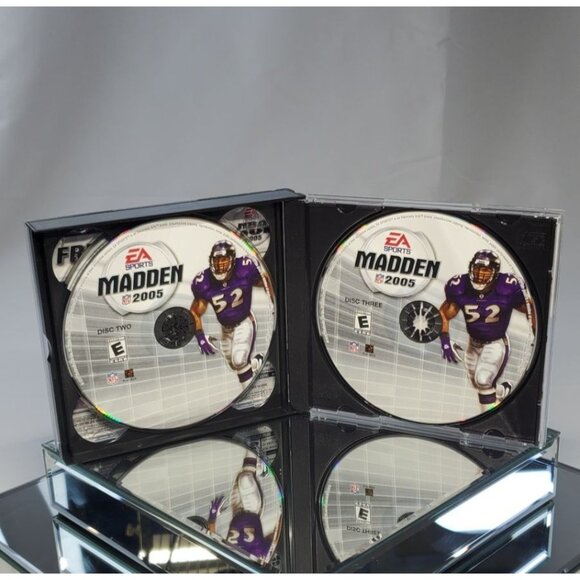 Madden 2005 PC CD-ROM - Ray Lewis NFL Football - Picture 4 of 4